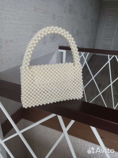Сумка из бусин