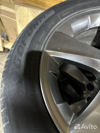 Диски Toyota lexus r18