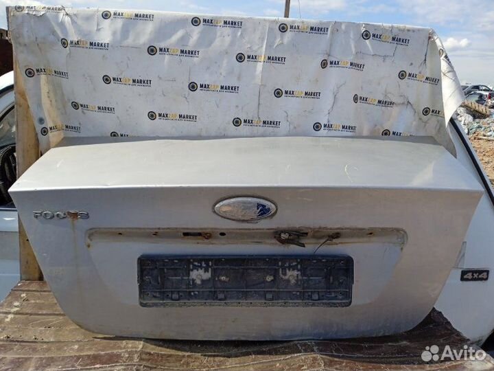 Крышка багажника Ford Focus 2 седан 2005 (б/у)