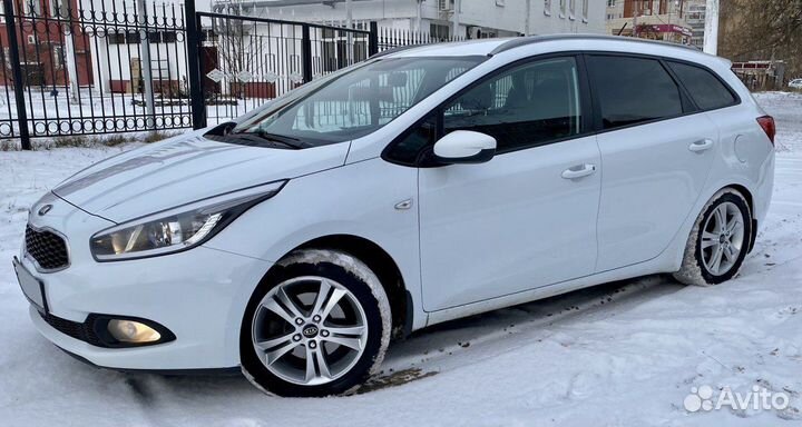 Kia Ceed 1.6 AT, 2013, 183 000 км