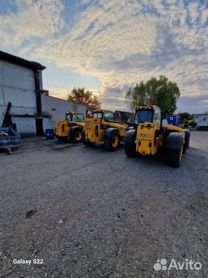 Телескопический погрузчик JCB 535-95 Agri Pro, 2019