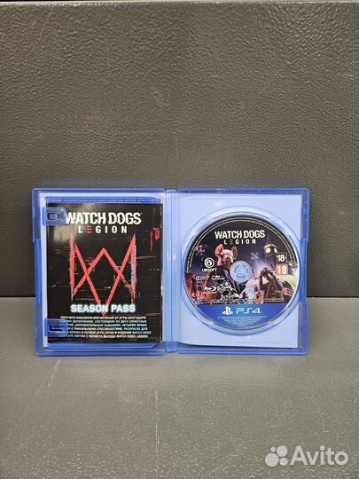 Watch dogs legion ps4 / ps5