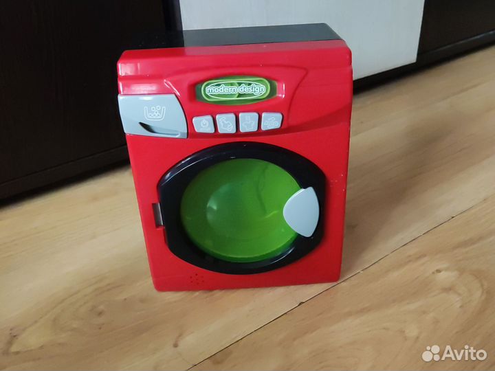 Детская стиральная машина на батарейках