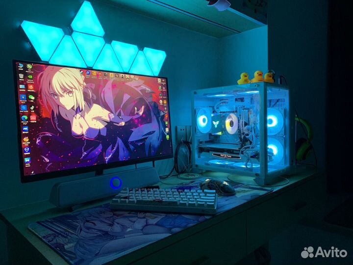 Свет для геймеров управляемый RGBic WiFi