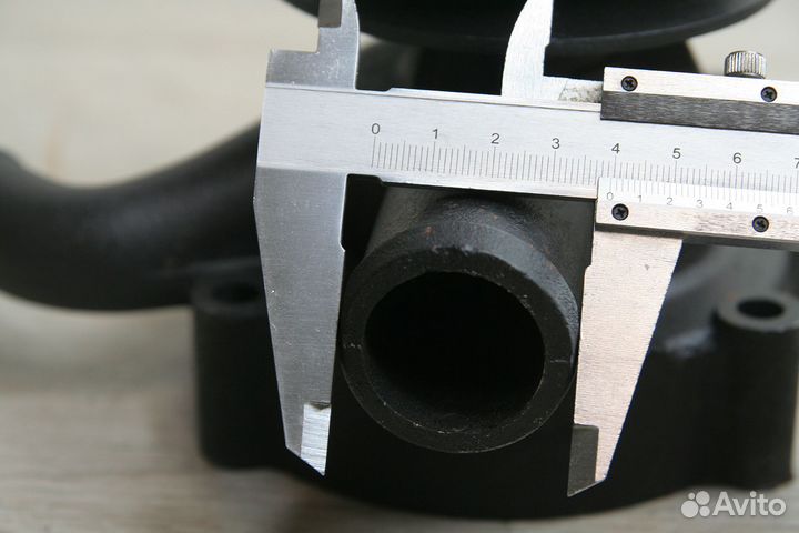 Водяной насос двигателя Ricardo ZH4105, K4100ZD