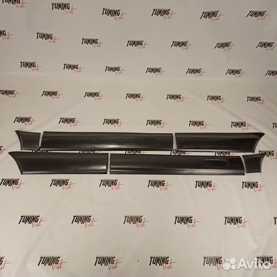 Молдинги на двери Шеви Нива