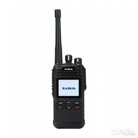 Радиостанция Lira DP-2600 DMR шифрование AES256