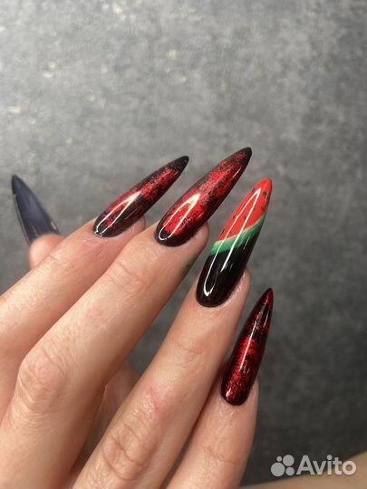 Маникюр/Наращивание