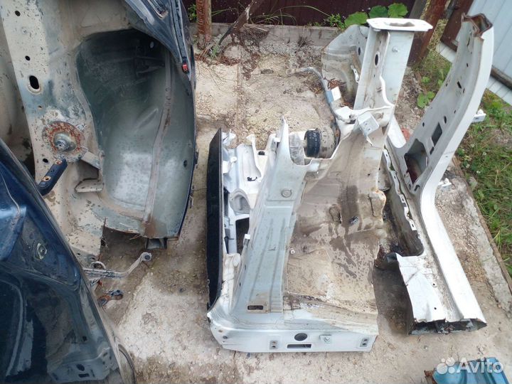 Лонжерон правый Volkswagen Polo седан 2013г