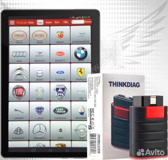 ThinkDiag Full с планшетом. Легковые+Электро+Грузо