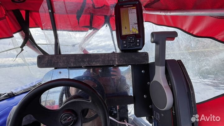 Solar 380 с мотором suzuki 9,9 (15) с прицепом