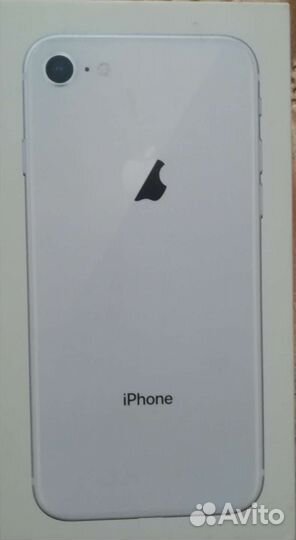 Телефон iPhone 8 бу