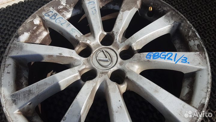 Диск литой lexus IS 2005 2007