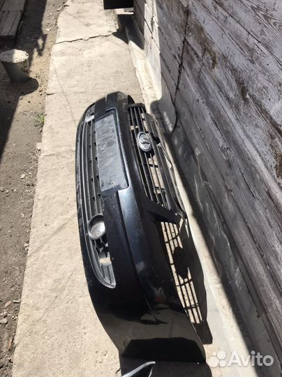 Бампера приора 1