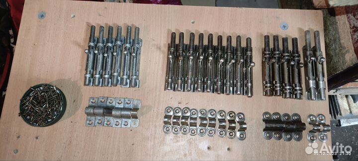 Шпингалет. Щеколда. Задвижка для двери