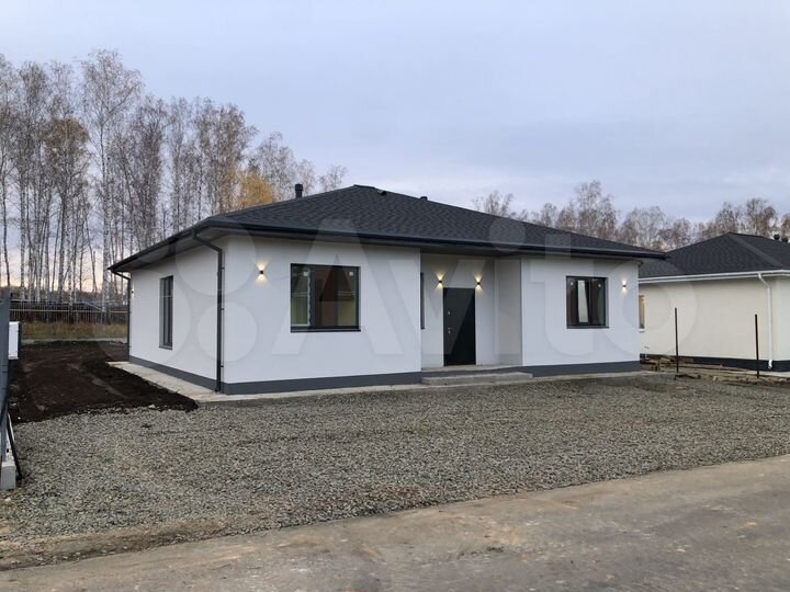 Дом 120 м² на участке 6 сот.