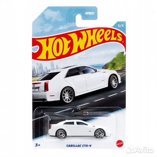 Новая Машинка Hot Wheels Люксовые Седаны, оригинал