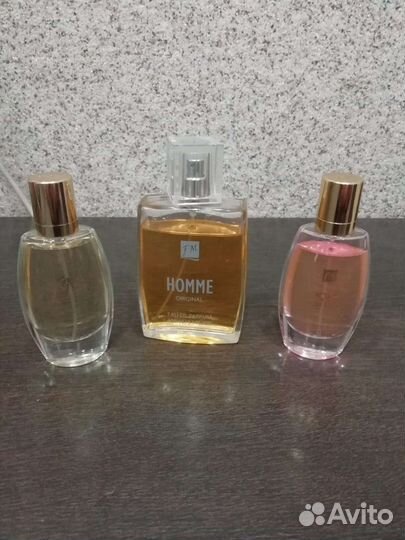 Парфюмерия оригинал FM by Federico Mahora