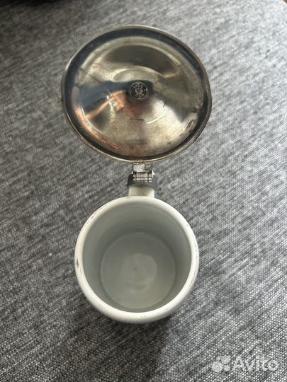 Немецкая Пивная кружка антикварная