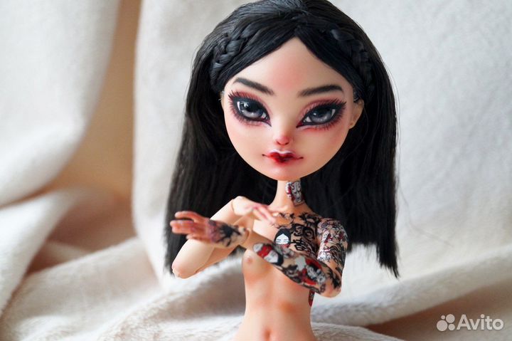 Кукла монстер хай monster high ооак ooak eah эах