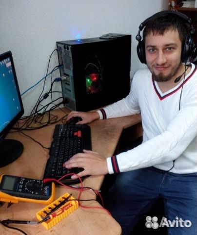 Сборка, настройка, ремонт компьютеров и ноутбуков