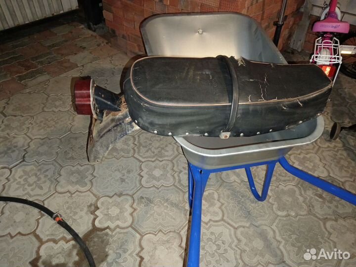 Сидения на мотоцикл иж