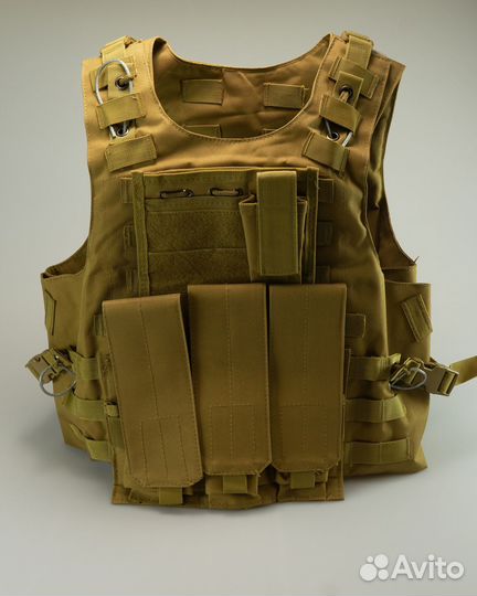 Жилет разгрузочный с быстрым сбросом