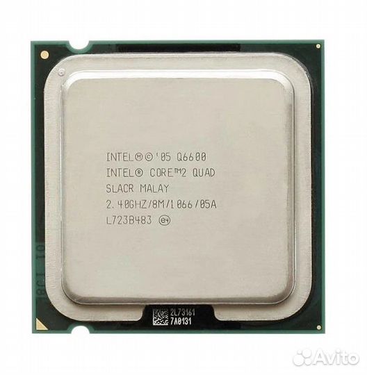 Процессор Intel Core 2 Quad Q6600