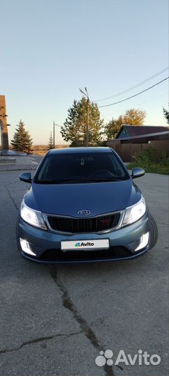Kia Rio 1.4 AT, 2011, 160 000 км