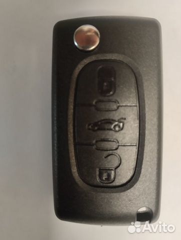 Ключ зажигания Пежо Peugeot