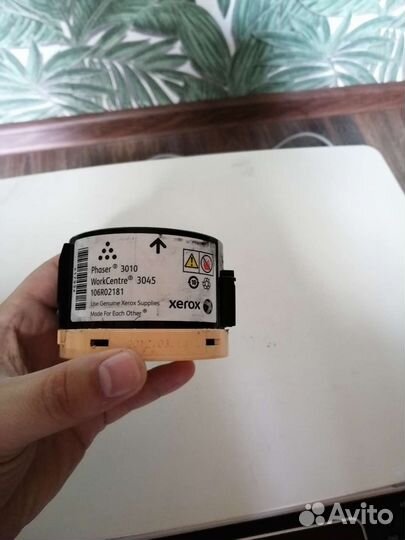 Принтер лазерный xerox wc 3045 (на запчасти)