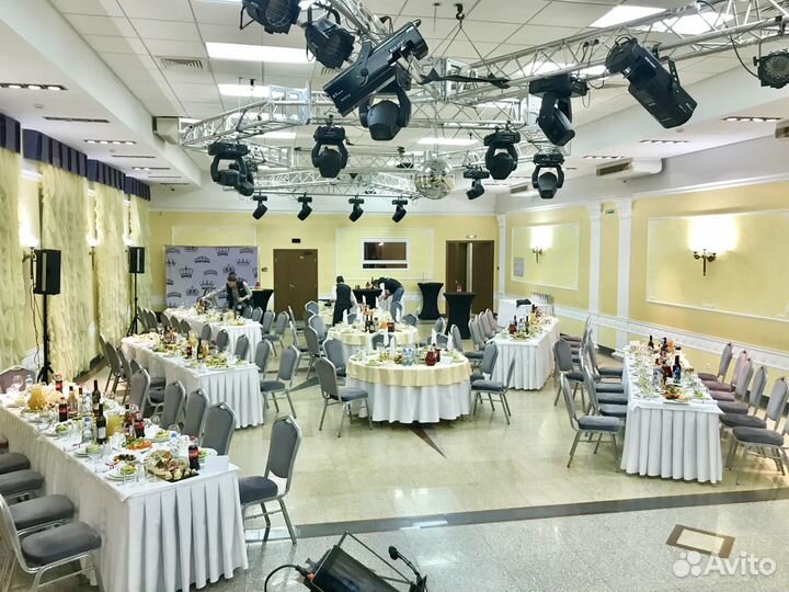 Аренда банкетных залов, конференц-залов