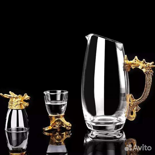 Подарочный набор рюмок