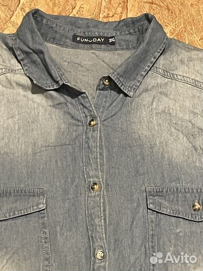 Платье рубашка