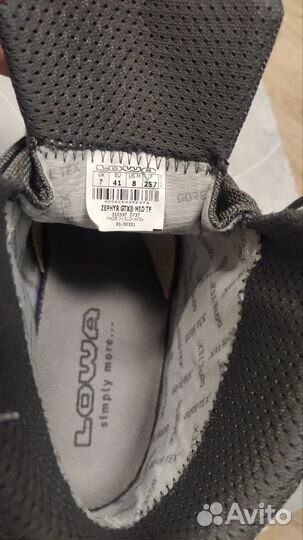 Lowa Ботинки zephyr GTX MID TF (310537) оригинал