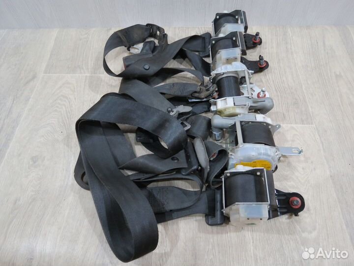 Ремень безопасности Hyundai Solaris