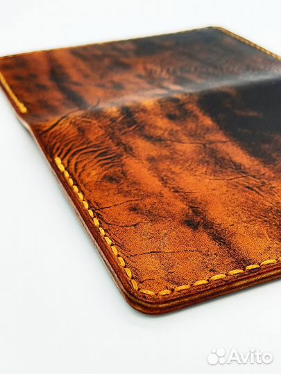 Обложка для паспорта натуральная кожа