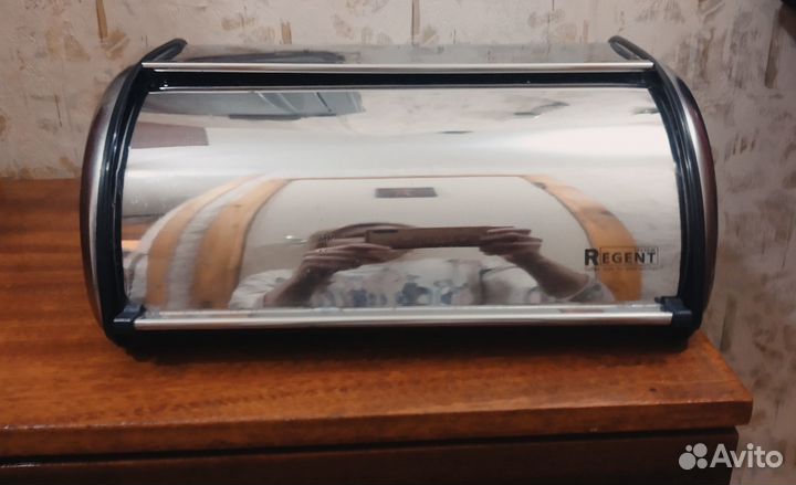 Хлебница, нержавеющая сталь