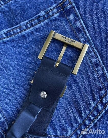 Ремень Ив Сен Лоран женский YSL