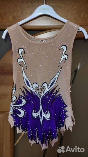 Купальник гимнастический