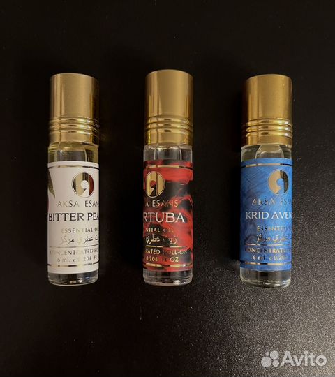 Арабские масляные духи