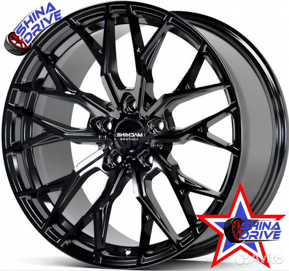 Диски Culture Machine R20 5x108 Black Gloss