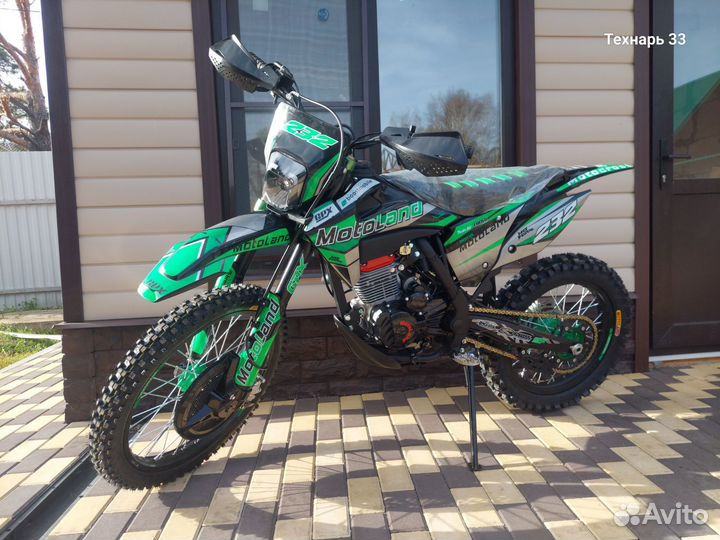 Мотоцикл Motoland XT300HS 4V