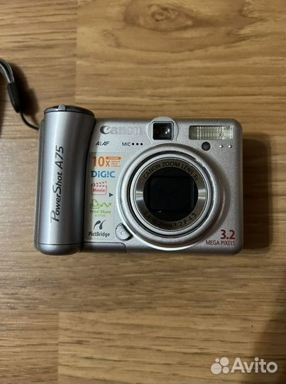 Цифровой фотоаппарат canon