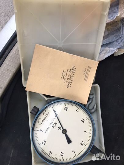 Динамометр дпу 500кг/5кН #1541