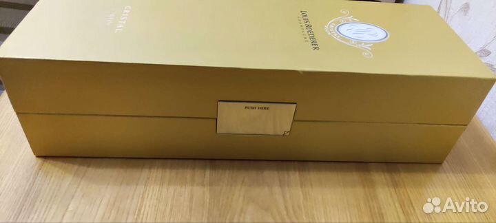 Коробка от шампанского 2009 Louis Roederer Cristal