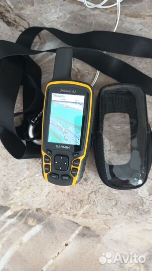 Эхолот garmin 62