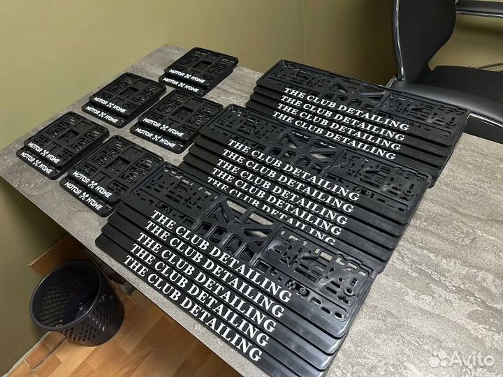 Рамка номера с подсветкой LED