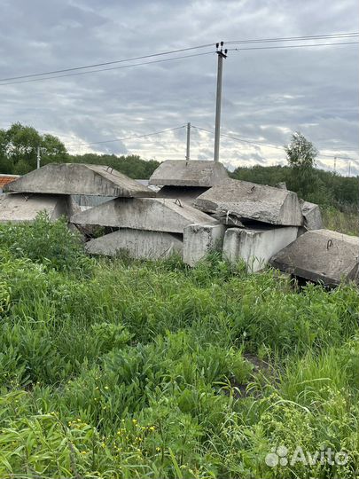 Подушки фундаментные
