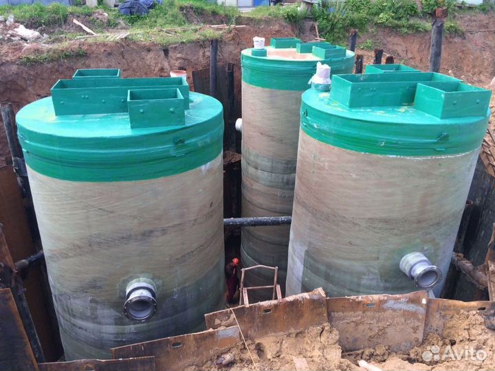 Септик Биодека 3 фекальный